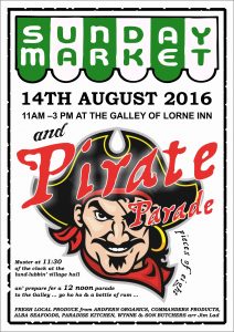 pirate parade 2016