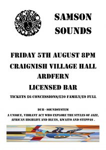 Smson Sounds poster