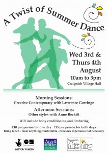 twist of summer dance poster (1)
